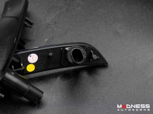 FIAT 500 Side Marker Upgrade Kit - set of 4 - Front+Rear - Halogen - Smoked